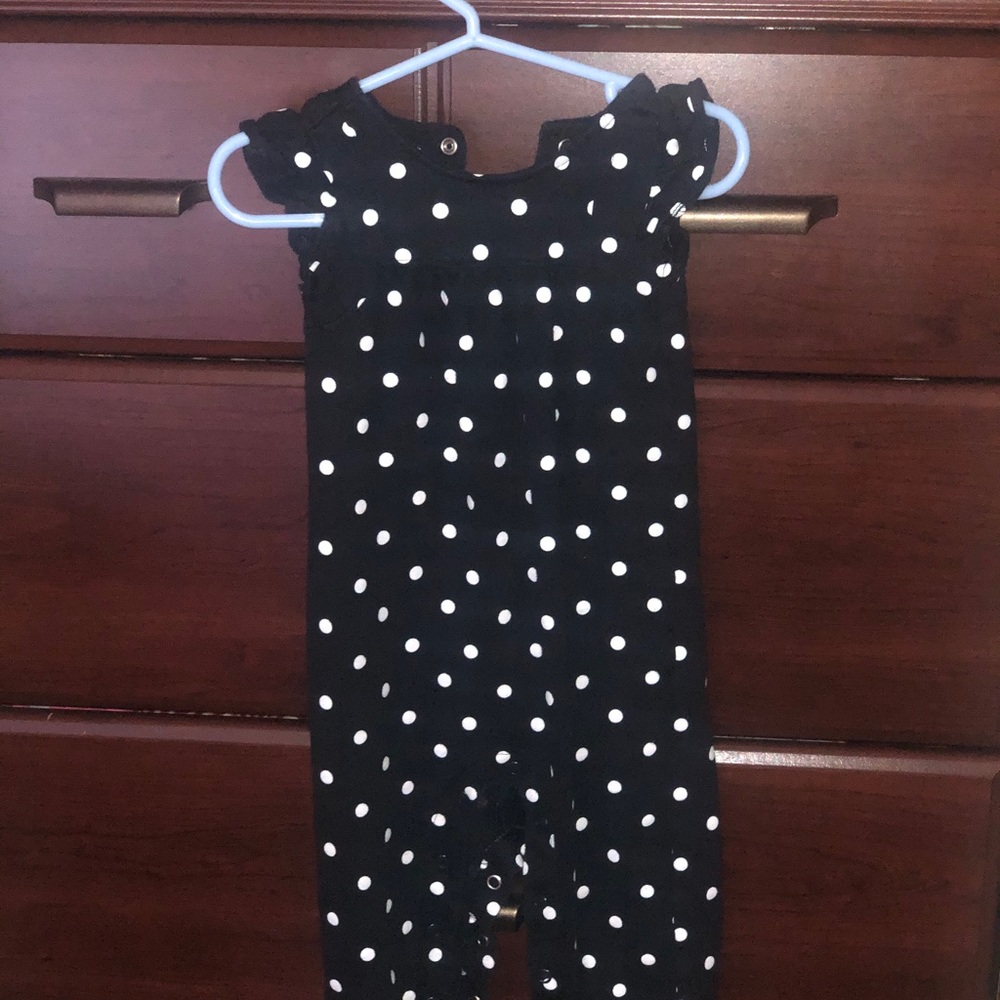 Polka Dot Romper